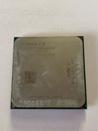 Procesador AMD FX FD837EWMW8KHK