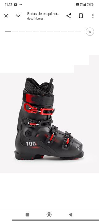 Botas de esquí Wedze