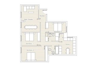 Piso en venta en Coronación en Vitoria-Gasteiz