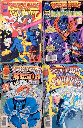 LOTE de Cómics Orígenes Marvel (12 números Forum)