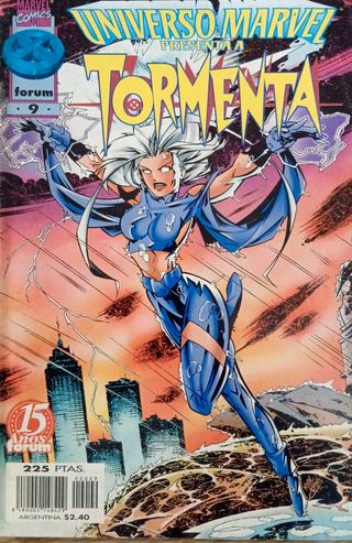 LOTE de Cómics Orígenes Marvel (12 números Forum)