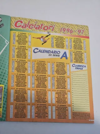 Album Calciatori Panini 1996-97 Completo