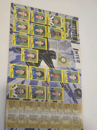 Album Calciatori Panini 1996-97 Completo