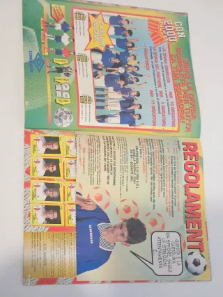 Album Calciatori Panini 1996-97 Completo