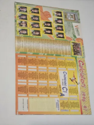 Album Calciatori Panini 1996-97 Completo