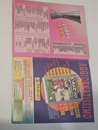 Album Calciatori Panini 1996-97 Completo