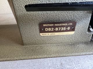 Máquina de coser industrial Brother DB2-B735