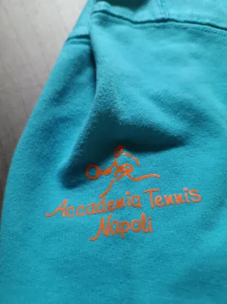 Felpa con cappuccio Head blu e arancione