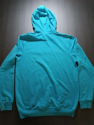 Felpa con cappuccio Head blu e arancione