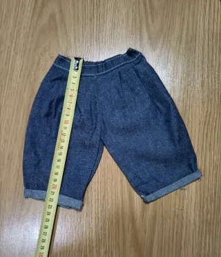 Ropa muñeca 38-42 cm conjunto camisa y pantalón