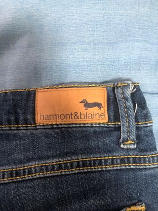 Jeans Harmont & Blaine blu uomo