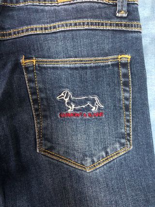 Jeans Harmont & Blaine blu uomo