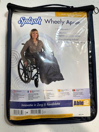 Cubrepiernas para silla de ruedas