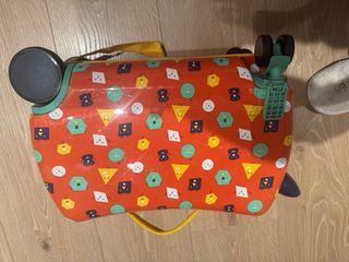 Maleta infantil con ruedas