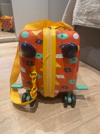 Maleta infantil con ruedas