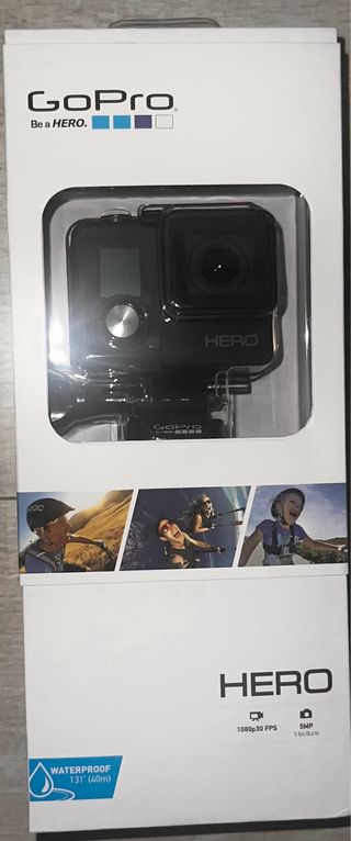 Cámara GoPro HERO gris SIN ESTRENAR
