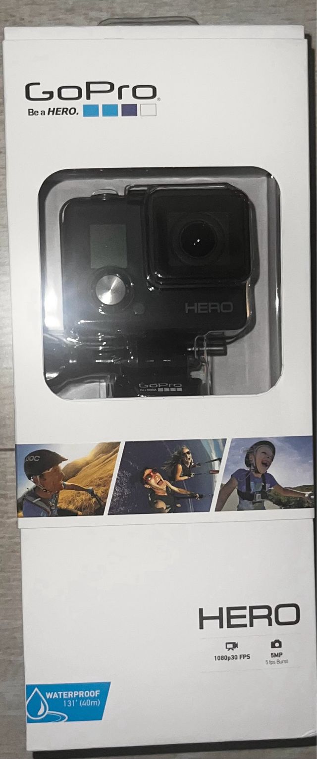 Cámara GoPro HERO gris SIN ESTRENAR