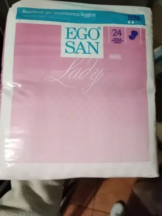 11 confezioni Assorbenti Ego San Lady - 24pz
