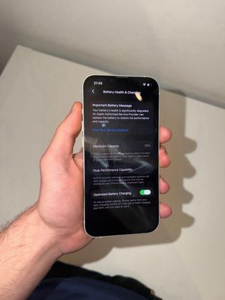 iPhone 13 128GB Blanco