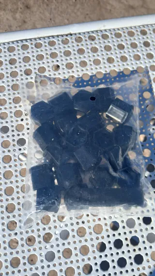 Cubre tornillos coche 19mm (Set 20uds)