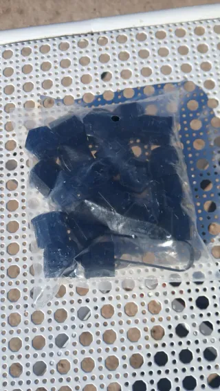 Cubre tornillos coche 19mm (Set 20uds)