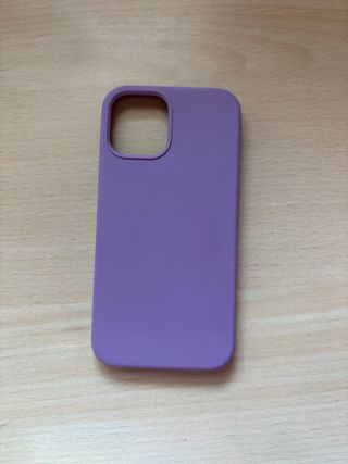 Funda morada para móvil iphone 12