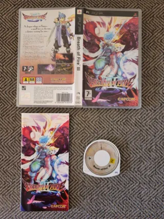 BREATH OF FIRE III - PSP