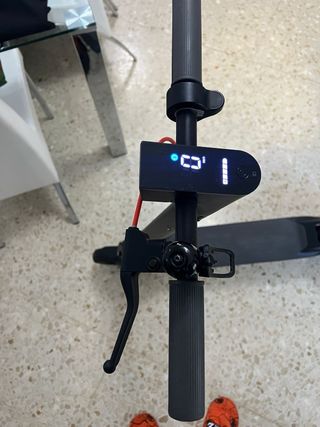 Patinete Eléctrico Negro Xiaomi  scooter 4 LITE