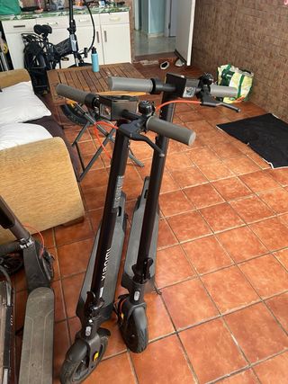 Patinete Eléctrico Negro Xiaomi  scooter 4 LITE