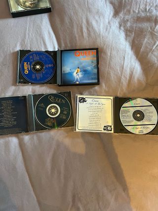Lote 3 CDs Queen: Wembley 86, GH II, Opera