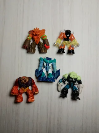 Gormiti Magic Egg Rari da Tutte le Serie