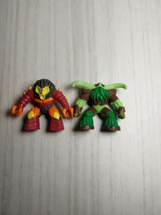 Gormiti Magic Egg Rari da Tutte le Serie