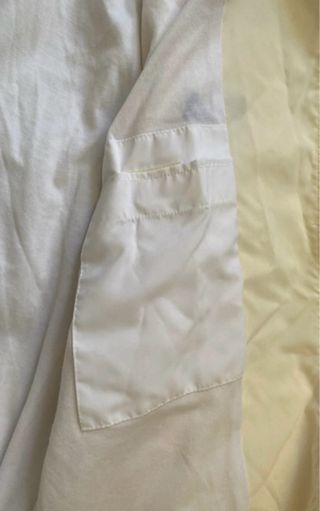 Chaqueta Fila Vintage Blanca Beige Crema