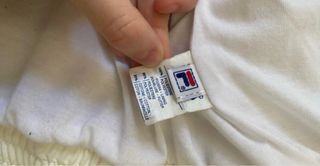 Chaqueta Fila Vintage Blanca Beige Crema