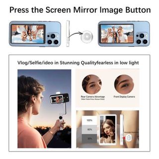 Pantalla Selfie Magnética Inalámbrica