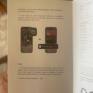 Pantalla Selfie Magnética Inalámbrica