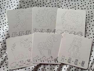 Puzzle de cubos animales +2años