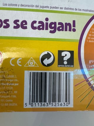 Juego Monos Locos Mattel