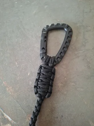 Llavero Puño de Mono Paracord Darth Vader