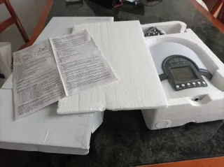 Lámpara Radio Despertador