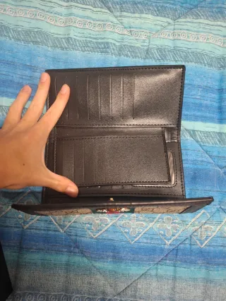 Portafoglio Gucci nero