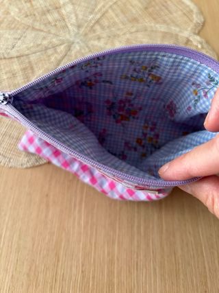 Neceser de tela
