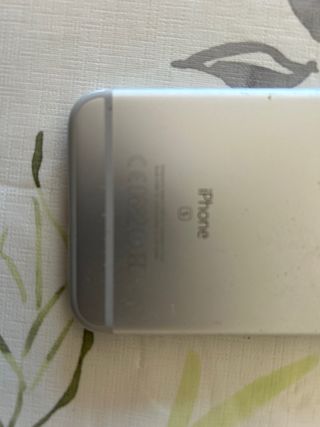 iPhone 6s Plata