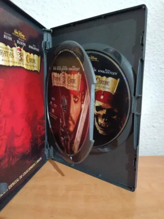 Piratas del Caribe DVD