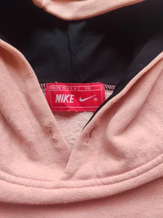 Sudadera Nike Air Rosa