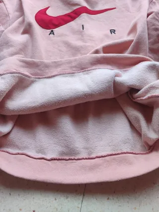 Sudadera Nike Air Rosa
