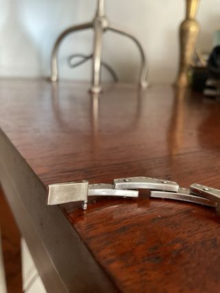 Pulsera con certificación de autenticidad grabada