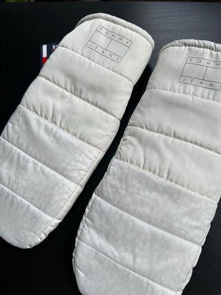 Guantes/Manoplas Tommy Hilfiger Beige/Blanco