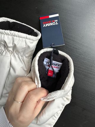 Guantes/Manoplas Tommy Hilfiger Beige/Blanco