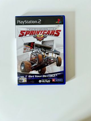 Lotto 2 Giochi PS2 Sprint Car Challenge + World of